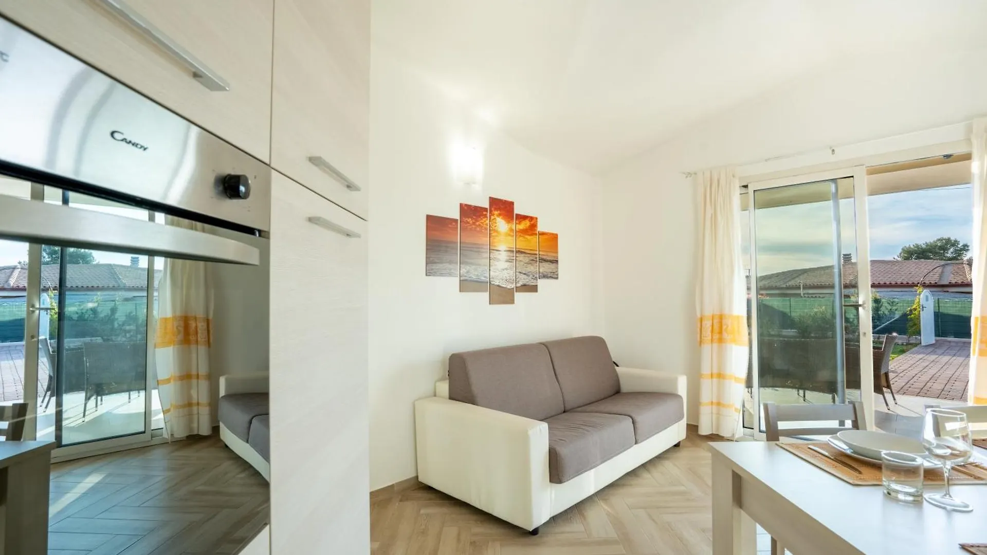Villetta Li Junchi - Due Passi Dal Mare - Spazioso Giardino Badesi Feriehus
