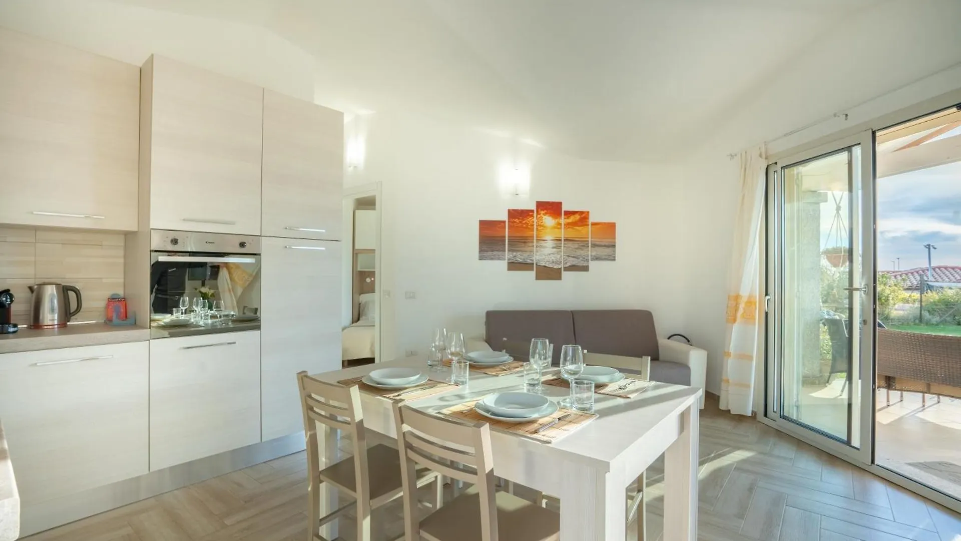 Feriehus Villetta Li Junchi - Due Passi Dal Mare - Spazioso Giardino Badesi Italien